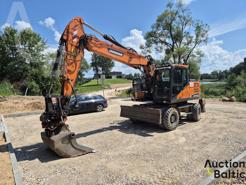 Doosan DX 170 W-5 - Riteņu ekskavators: foto 1 Doosan DX 170 W-5 - Riteņu ekskavators: foto 1