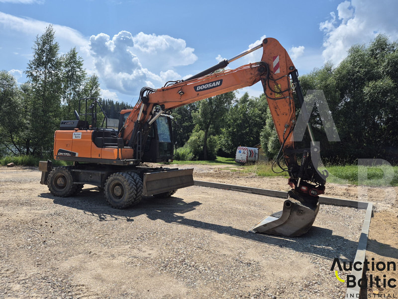 Doosan DX 170 W-5 - Riteņu ekskavators: foto 3 Doosan DX 170 W-5 - Riteņu ekskavators: foto 3