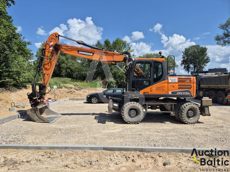 Doosan DX 170 W-5 - Riteņu ekskavators: foto 2 Doosan DX 170 W-5 - Riteņu ekskavators: foto 2