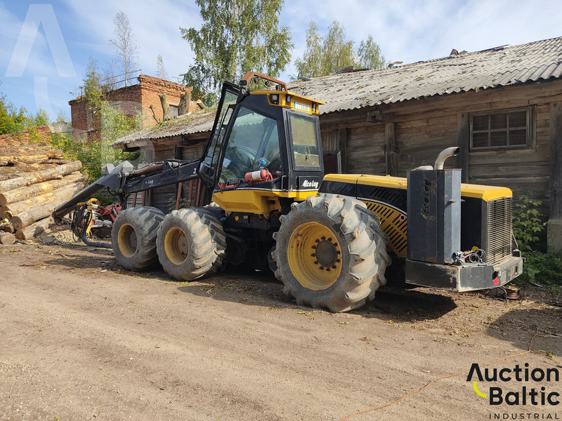 Eco Log 580 D - Kombains: foto 1 Eco Log 580 D - Kombains: foto 1