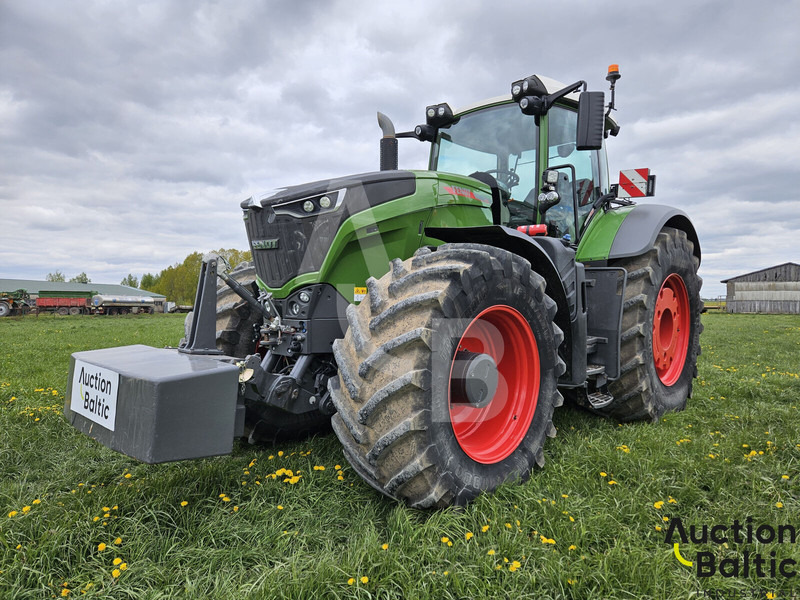 Fendt 1050 Vario - Traktors: foto 1 Fendt 1050 Vario - Traktors: foto 1