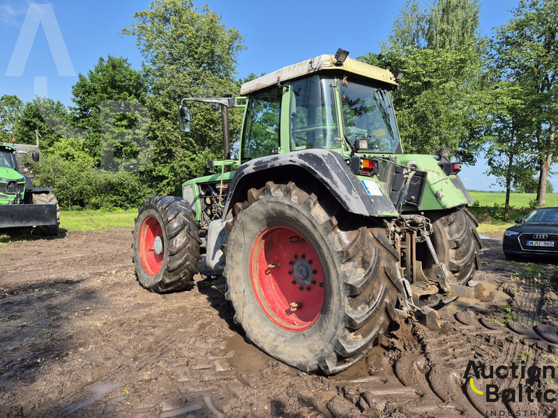 Fendt Favorit 824 - Traktors: foto 4 Fendt Favorit 824 - Traktors: foto 4