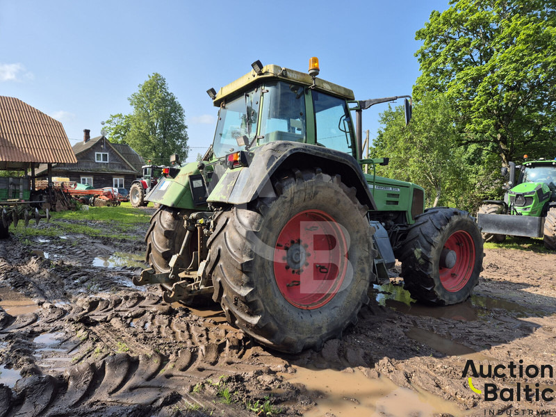 Fendt Favorit 824 - Traktors: foto 3 Fendt Favorit 824 - Traktors: foto 3