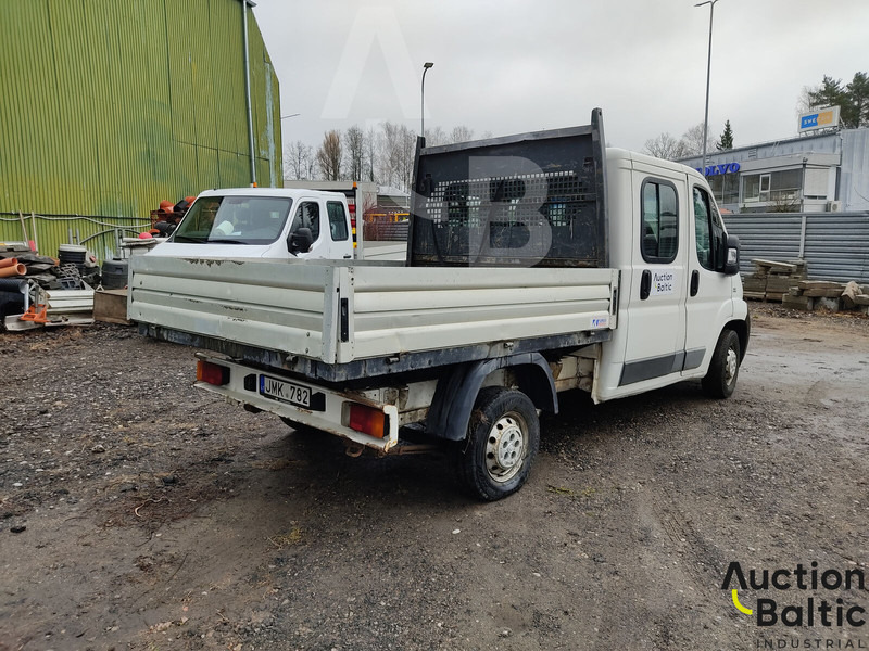 Fiat Ducato - Automašīna ar kravas platformu: foto 4 Fiat Ducato - Automašīna ar kravas platformu: foto 4