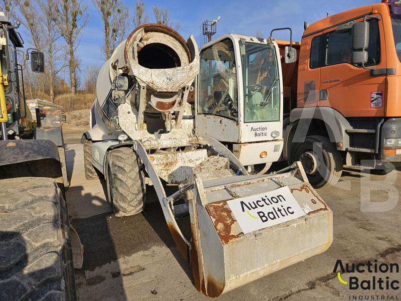 Fiori BX 15 H - Betonvedējs: foto 2 Fiori BX 15 H - Betonvedējs: foto 2