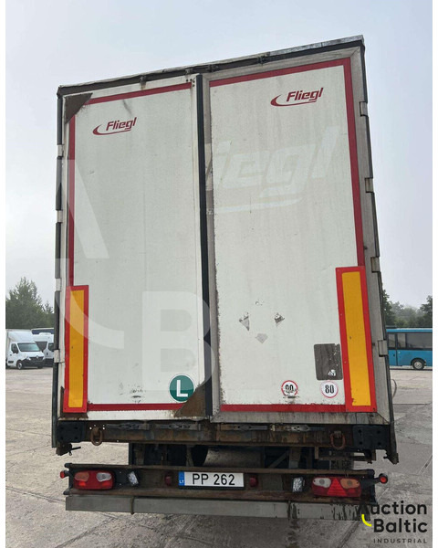 Fliegl SDS 350 - Tenta puspiekabe: foto 5 Fliegl SDS 350 - Tenta puspiekabe: foto 5