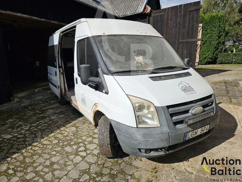 Ford Transit - Mazs furgons: foto 2 Ford Transit - Mazs furgons: foto 2