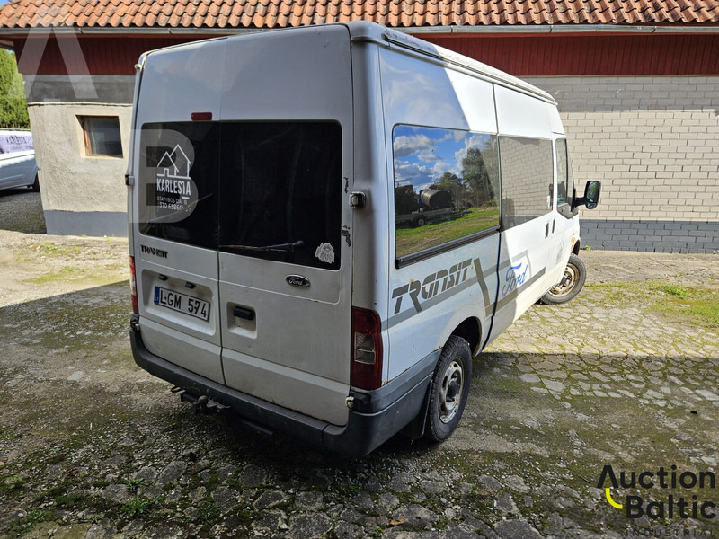 Ford Transit - Mazs furgons: foto 3 Ford Transit - Mazs furgons: foto 3