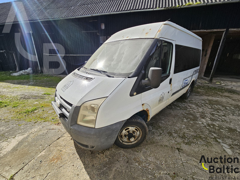 Ford Transit - Mazs furgons: foto 1 Ford Transit - Mazs furgons: foto 1