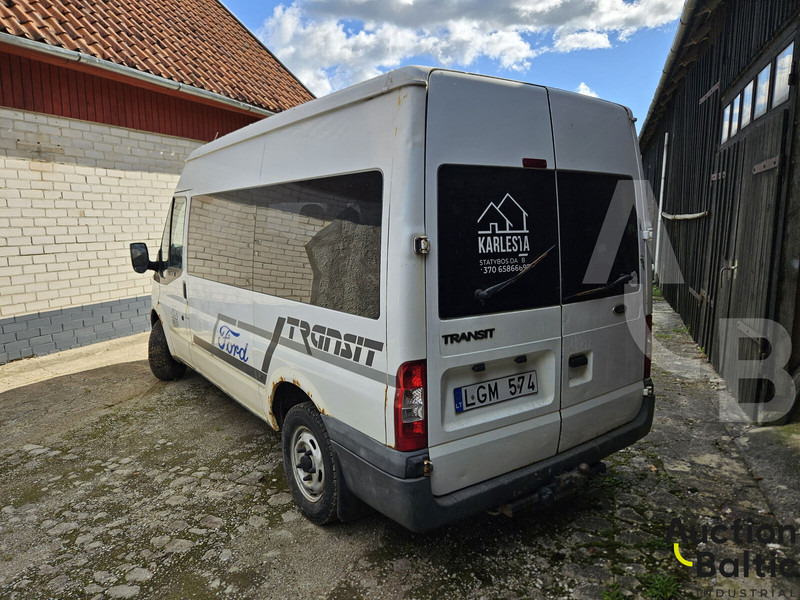 Ford Transit - Mazs furgons: foto 4 Ford Transit - Mazs furgons: foto 4