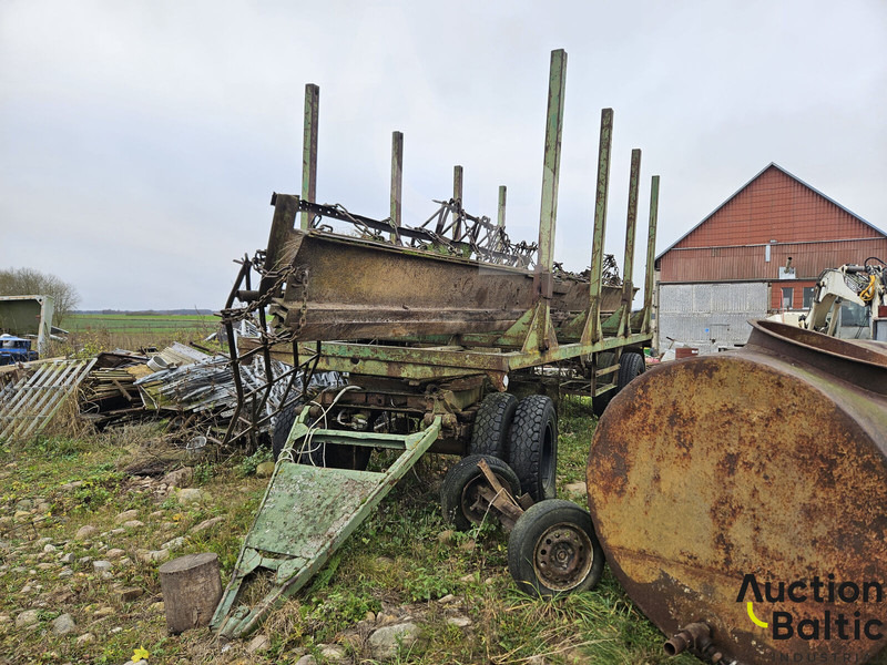 Forest trailer - Meža piekabe: foto 1 Forest trailer - Meža piekabe: foto 1