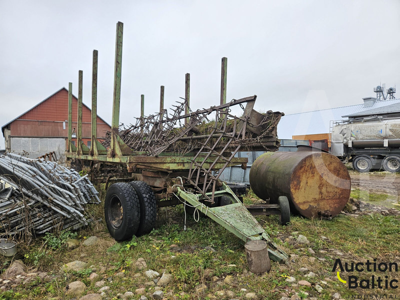 Forest trailer - Meža piekabe: foto 2 Forest trailer - Meža piekabe: foto 2