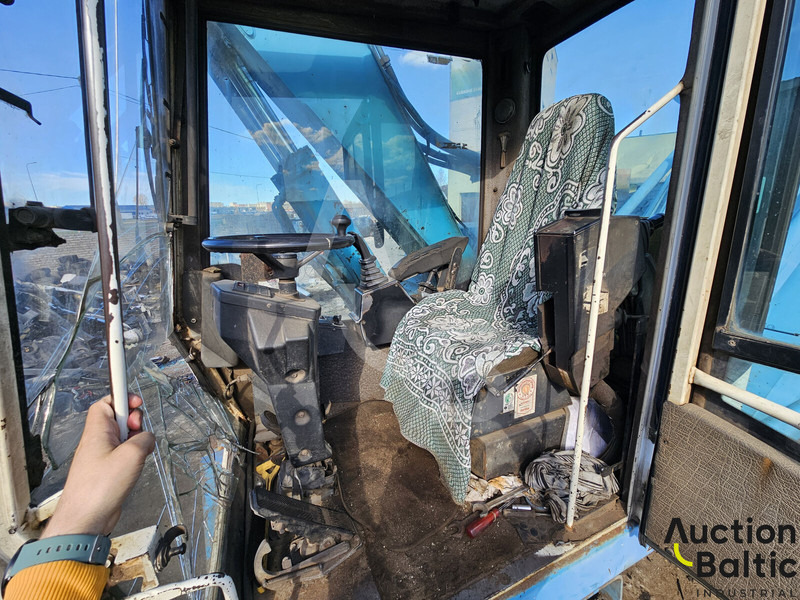 Fuchs MHL 320 - Riteņu ekskavators: foto 5 Fuchs MHL 320 - Riteņu ekskavators: foto 5