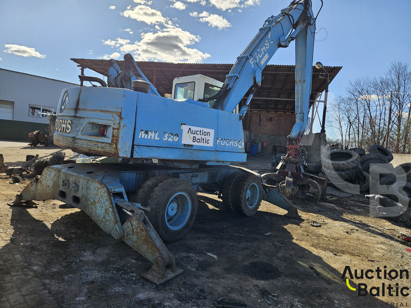 Fuchs MHL 320 - Riteņu ekskavators: foto 3 Fuchs MHL 320 - Riteņu ekskavators: foto 3
