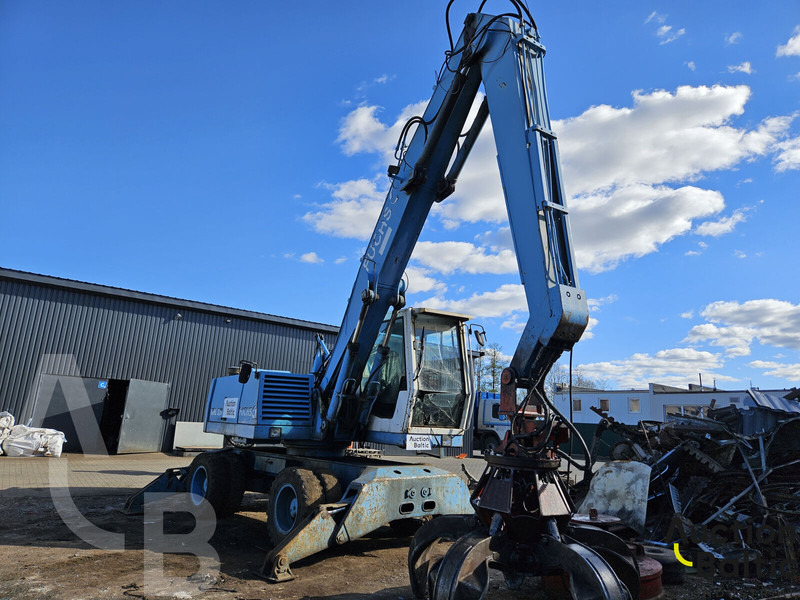 Fuchs MHL 320 - Riteņu ekskavators: foto 2 Fuchs MHL 320 - Riteņu ekskavators: foto 2