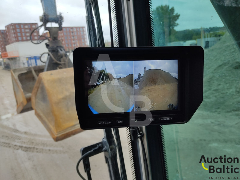 Atkritumu iekrāvējs Fuchs MHL 350: foto 6