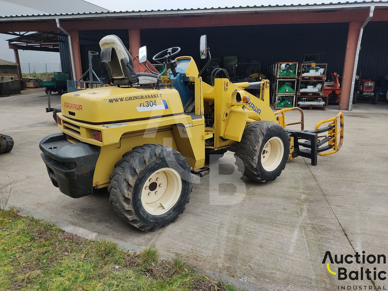 Furukawa FL 304 - Riteņu iekrāvējs: foto 4 Furukawa FL 304 - Riteņu iekrāvējs: foto 4