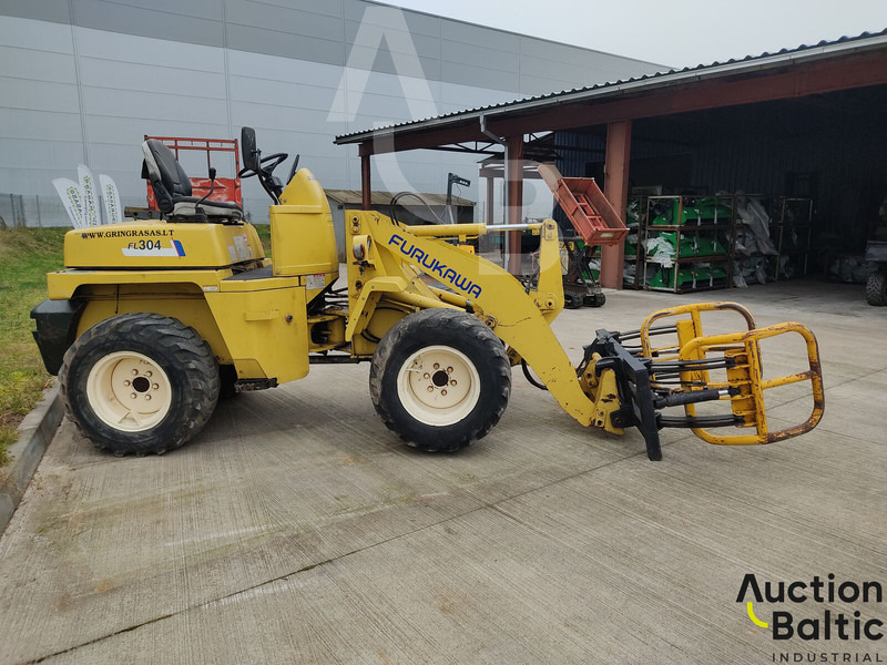Furukawa FL 304 - Riteņu iekrāvējs: foto 5 Furukawa FL 304 - Riteņu iekrāvējs: foto 5