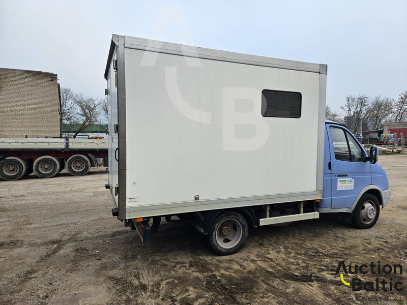 GAZ Gaz 3302 - Furgons ar slēgtā virsbūve: foto 4 GAZ Gaz 3302 - Furgons ar slēgtā virsbūve: foto 4