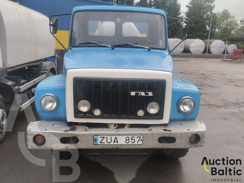 GAZ Gaz 3307 - Asenizācijas mašīna: foto 1 GAZ Gaz 3307 - Asenizācijas mašīna: foto 1