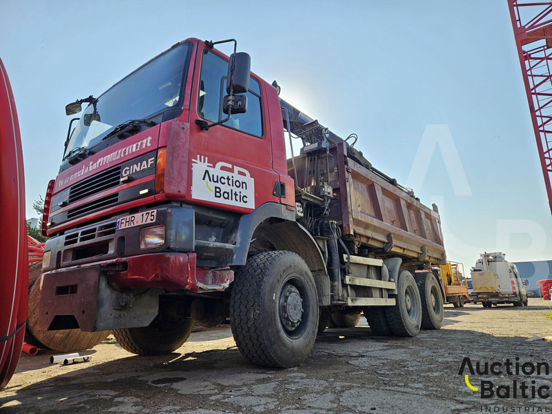 Ginaf M 3329 - Kravas automašīna pašizgāzējs: foto 1 Ginaf M 3329 - Kravas automašīna pašizgāzējs: foto 1