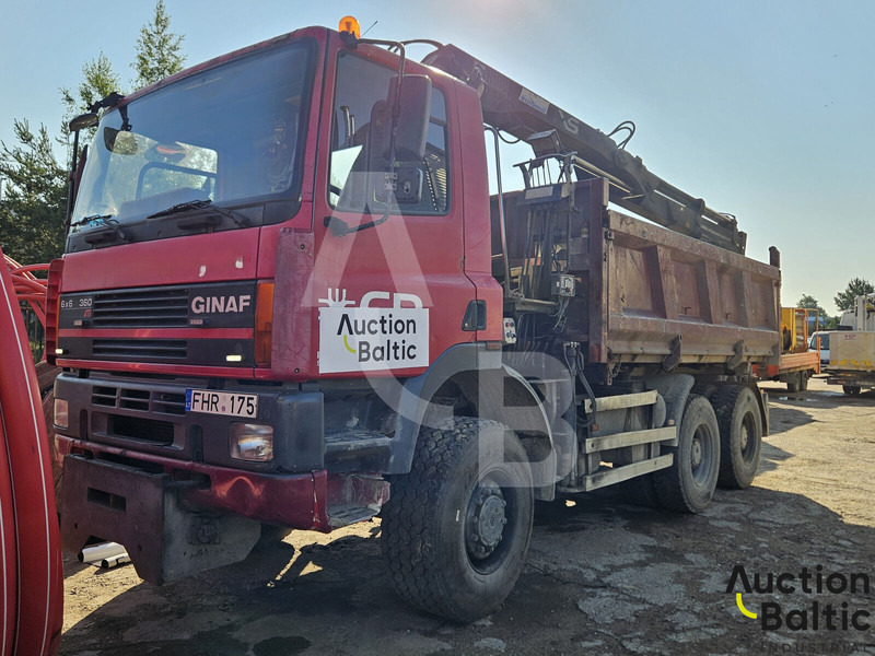 Ginaf M 3329 - Kravas automašīna pašizgāzējs: foto 5 Ginaf M 3329 - Kravas automašīna pašizgāzējs: foto 5