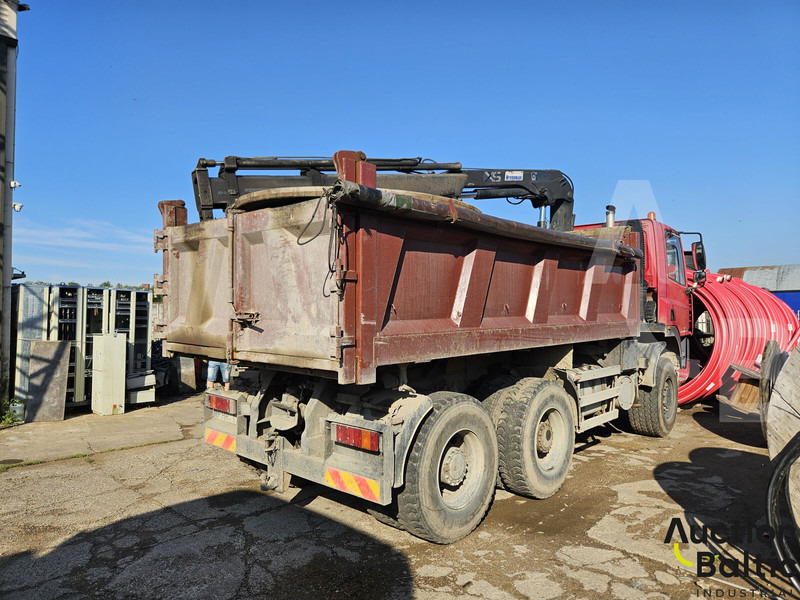Ginaf M 3329 - Kravas automašīna pašizgāzējs: foto 3 Ginaf M 3329 - Kravas automašīna pašizgāzējs: foto 3