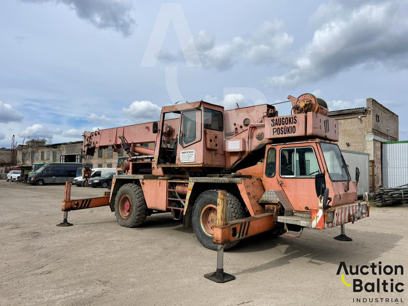 Grove AT 633 B - Celtnis-manipulators: foto 2 Grove AT 633 B - Celtnis-manipulators: foto 2