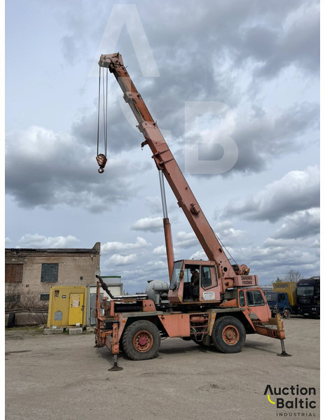 Grove AT 633 B - Celtnis-manipulators: foto 4 Grove AT 633 B - Celtnis-manipulators: foto 4