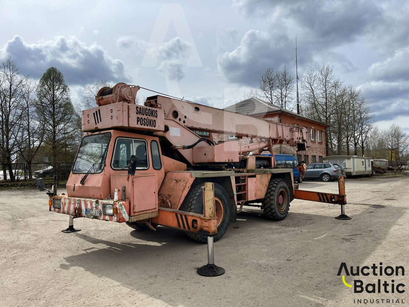 Grove AT 633 B - Celtnis-manipulators: foto 3 Grove AT 633 B - Celtnis-manipulators: foto 3