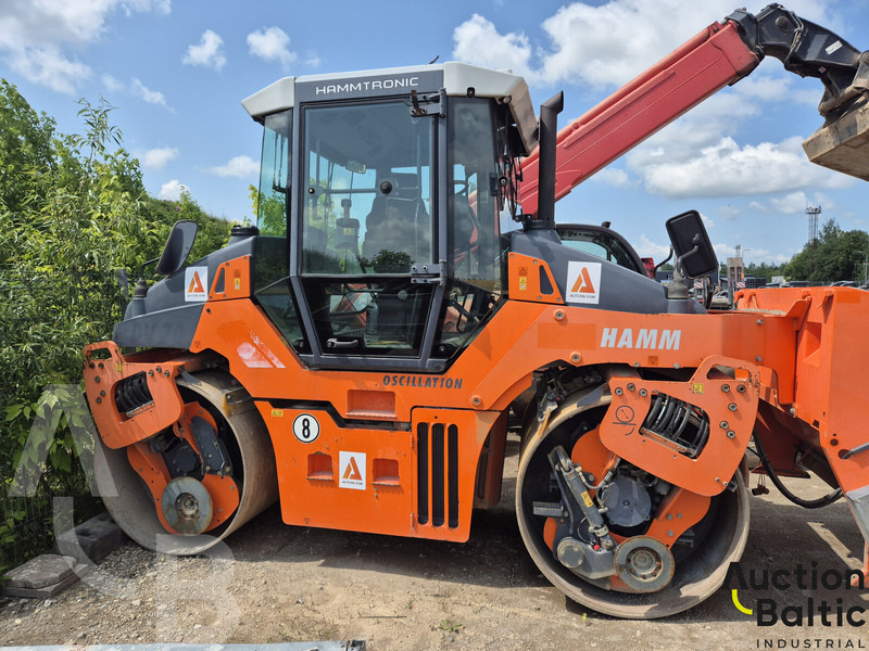 Hamm DV 70 VO - Veltnis: foto 1 Hamm DV 70 VO - Veltnis: foto 1