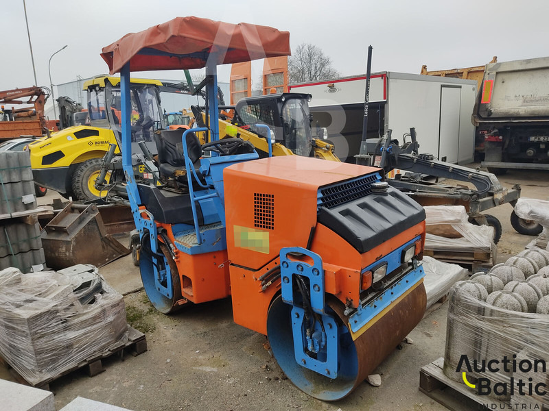 Hamm HD 10 - Veltnis: foto 1 Hamm HD 10 - Veltnis: foto 1