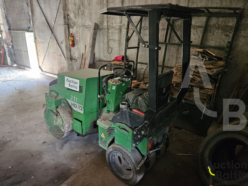 Hamm HD 12 K - Veltnis: foto 3 Hamm HD 12 K - Veltnis: foto 3