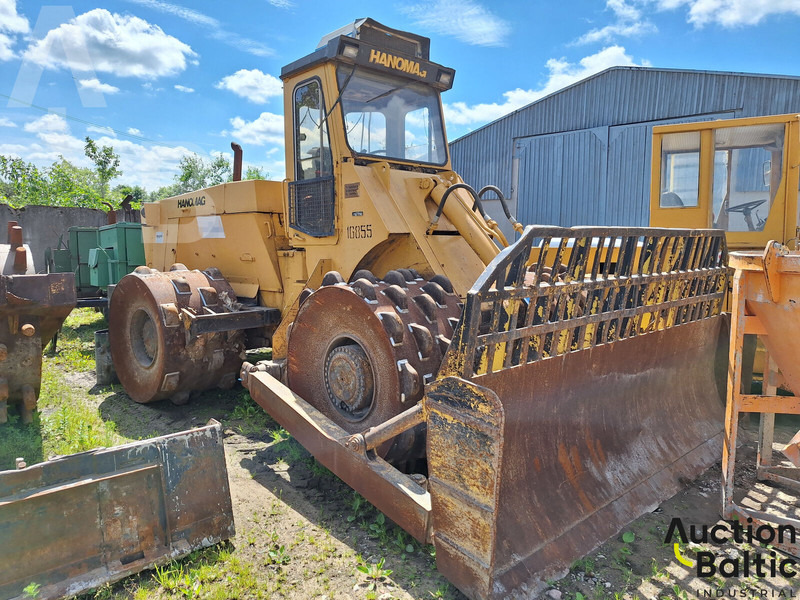 Hanomag CD 66 - Vibrorullis: foto 4 Hanomag CD 66 - Vibrorullis: foto 4