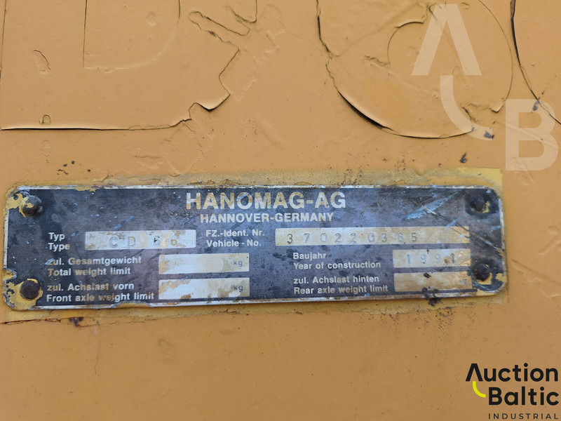 Vibrorullis Hanomag CD 66: foto 16