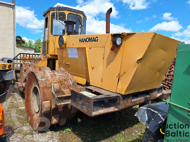 Hanomag CD 66 - Vibrorullis: foto 2 Hanomag CD 66 - Vibrorullis: foto 2