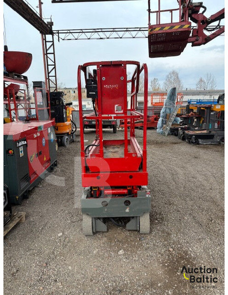 Haulotte Optimum 6 - Šķērveida pacēlājs: foto 4 Haulotte Optimum 6 - Šķērveida pacēlājs: foto 4