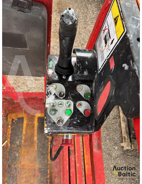 Haulotte Optimum 6 - Šķērveida pacēlājs: foto 5 Haulotte Optimum 6 - Šķērveida pacēlājs: foto 5