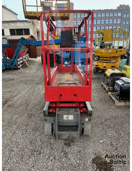 Haulotte Optimum 6 - Šķērveida pacēlājs: foto 3 Haulotte Optimum 6 - Šķērveida pacēlājs: foto 3