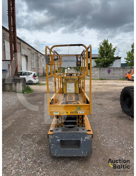 Haulotte Optimum 8AC - Šķērveida pacēlājs: foto 5 Haulotte Optimum 8AC - Šķērveida pacēlājs: foto 5