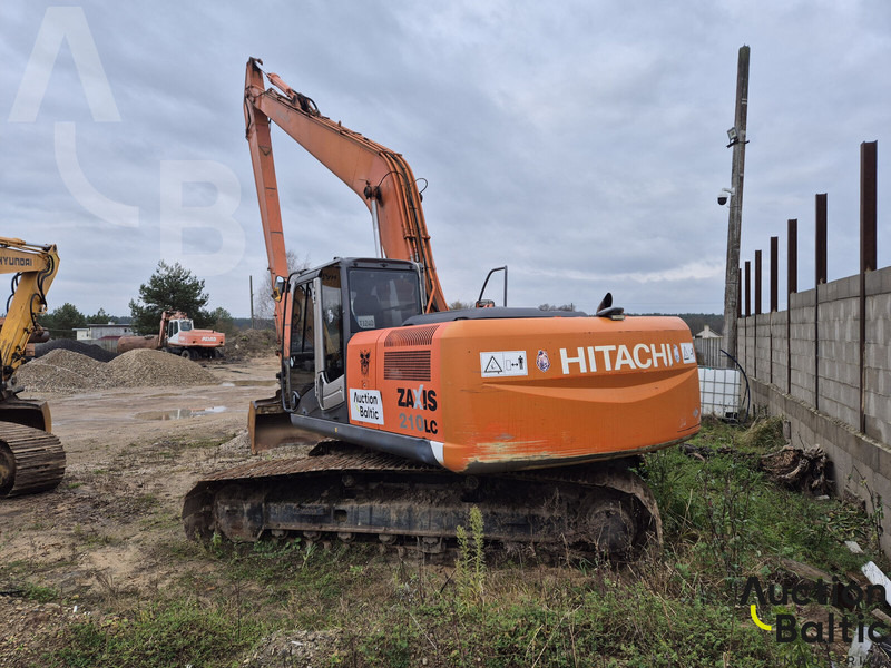 Hitachi ZX 210 LC-3 - Kāpurķēžu ekskavators: foto 4 Hitachi ZX 210 LC-3 - Kāpurķēžu ekskavators: foto 4