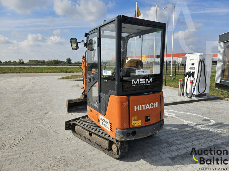 Hitachi ZX19-6 CR - Mini-ekskavators: foto 4 Hitachi ZX19-6 CR - Mini-ekskavators: foto 4