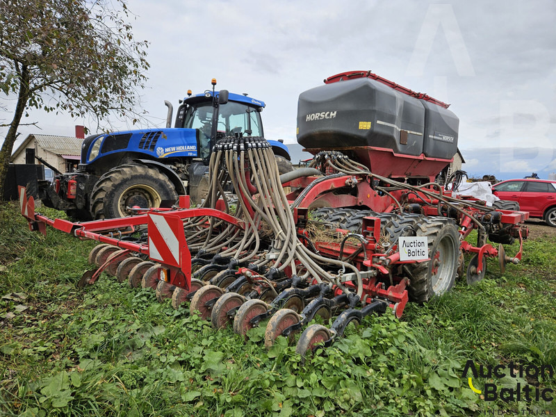 Horsch Focus 4 TD - Kombinētā sējmašīna: foto 3 Horsch Focus 4 TD - Kombinētā sējmašīna: foto 3