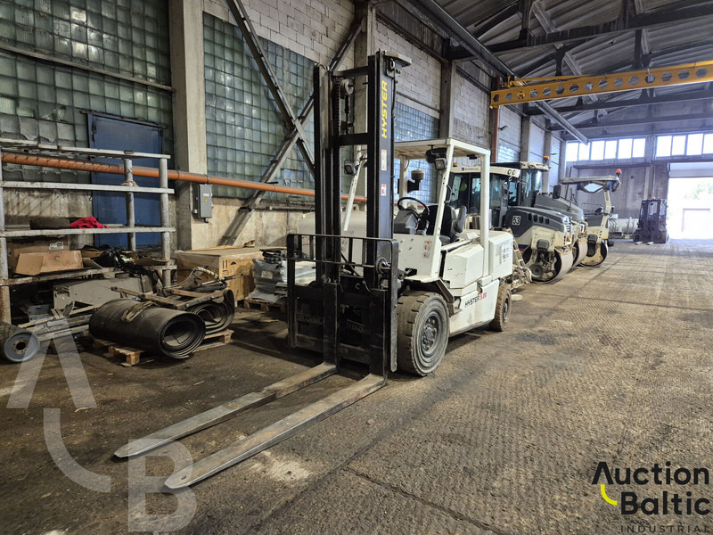 Hyster 5.00 - Dīzeļiekrāvējs: foto 2 Hyster 5.00 - Dīzeļiekrāvējs: foto 2