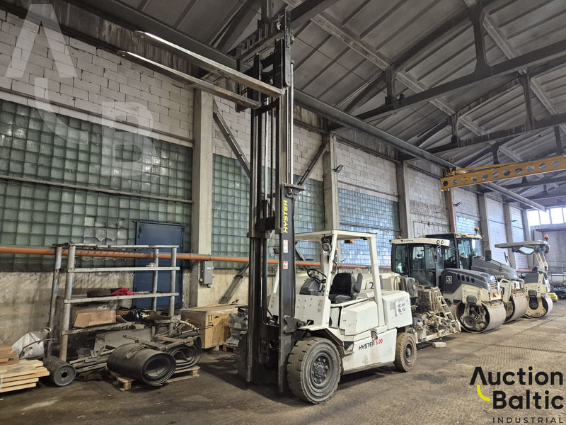 Hyster 5.00 - Dīzeļiekrāvējs: foto 1 Hyster 5.00 - Dīzeļiekrāvējs: foto 1
