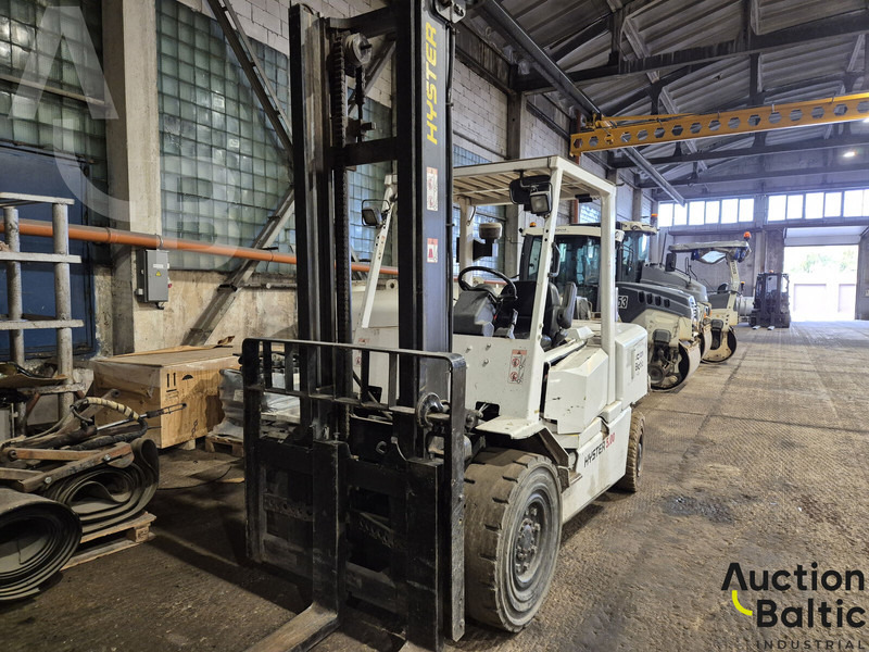 Hyster 5.00 - Dīzeļiekrāvējs: foto 5 Hyster 5.00 - Dīzeļiekrāvējs: foto 5