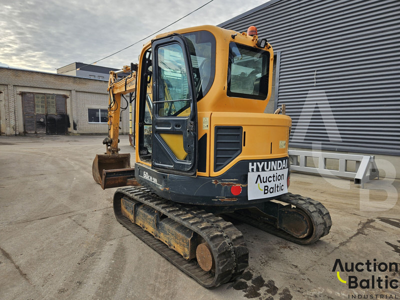 Hyundai Robex 60 CR-9 A - Mini-ekskavators: foto 3 Hyundai Robex 60 CR-9 A - Mini-ekskavators: foto 3