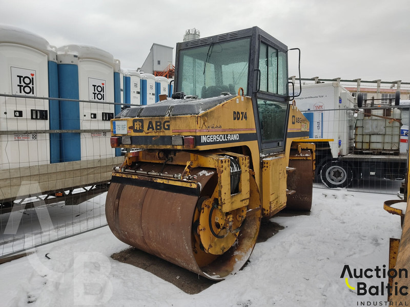 Ingersoll Rand DD74 - Veltnis: foto 1 Ingersoll Rand DD74 - Veltnis: foto 1