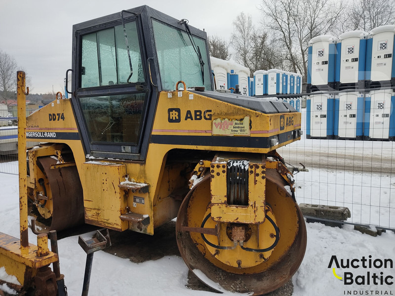 Ingersoll Rand DD74 - Veltnis: foto 3 Ingersoll Rand DD74 - Veltnis: foto 3