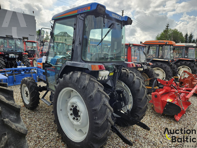 Iseki Geas 55S - Traktors: foto 3 Iseki Geas 55S - Traktors: foto 3